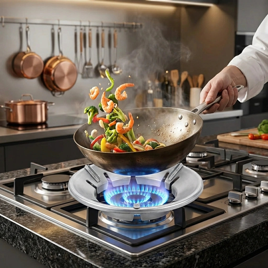 Fire & Windproof Energy Saving Stand Gas (Pack of 2)