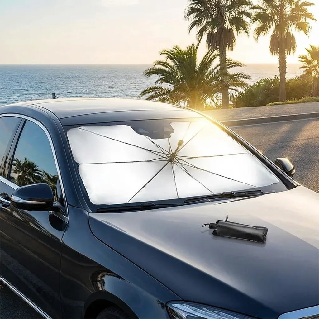 Car Windshield Sun Shade Umbrella