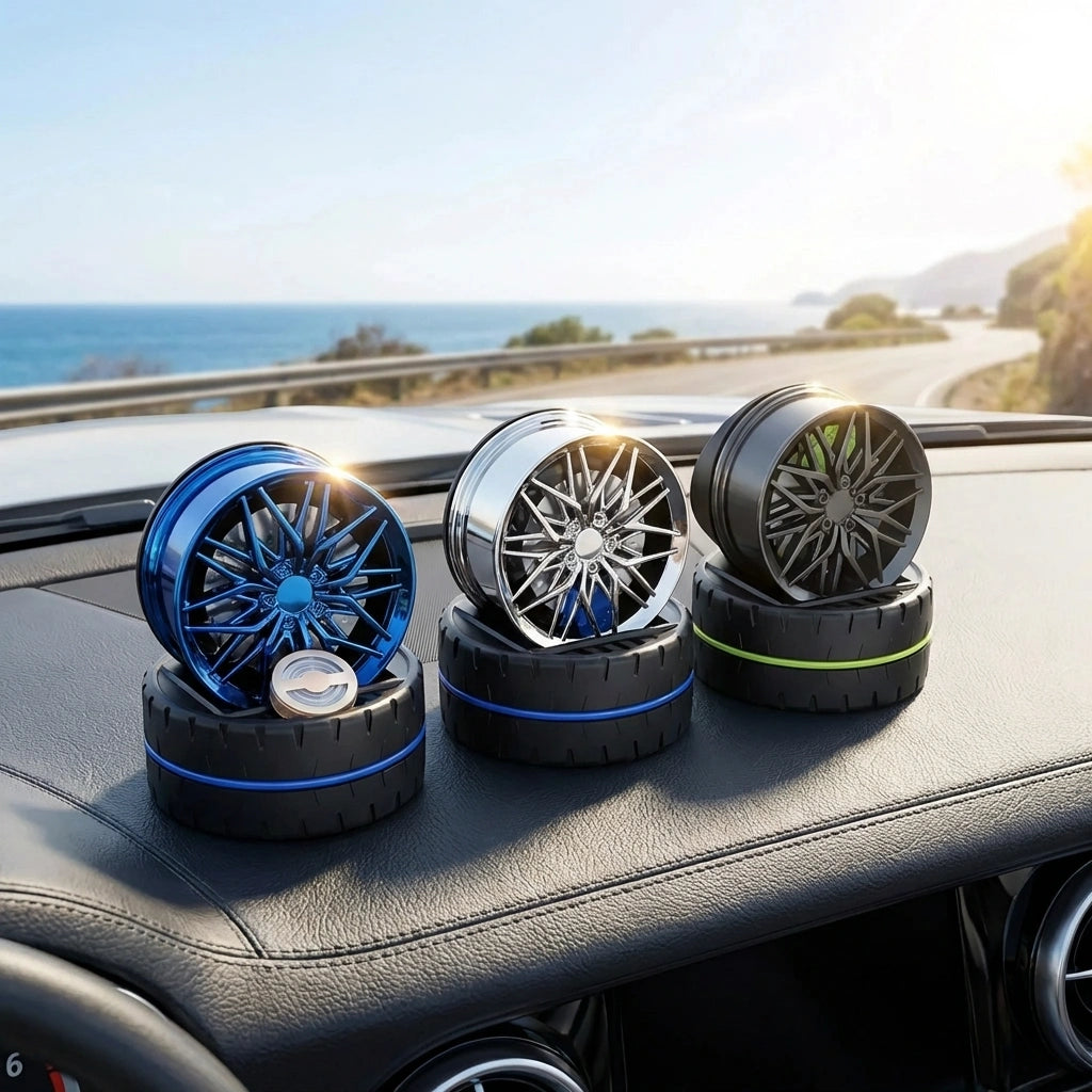 Solar Aromatherapy Wheel