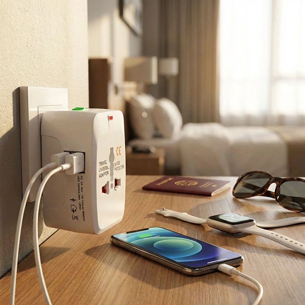 Universal Travel Adapter USB