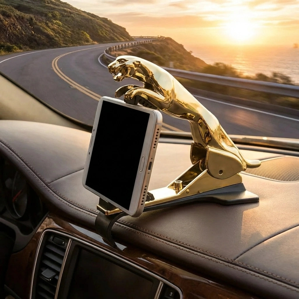 Jaguar Dashboard Phone Holder for Car