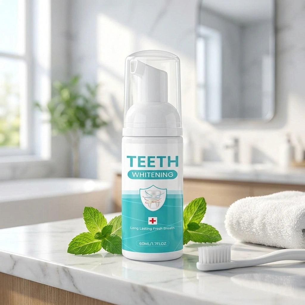 Whitening Foam Toothpaste