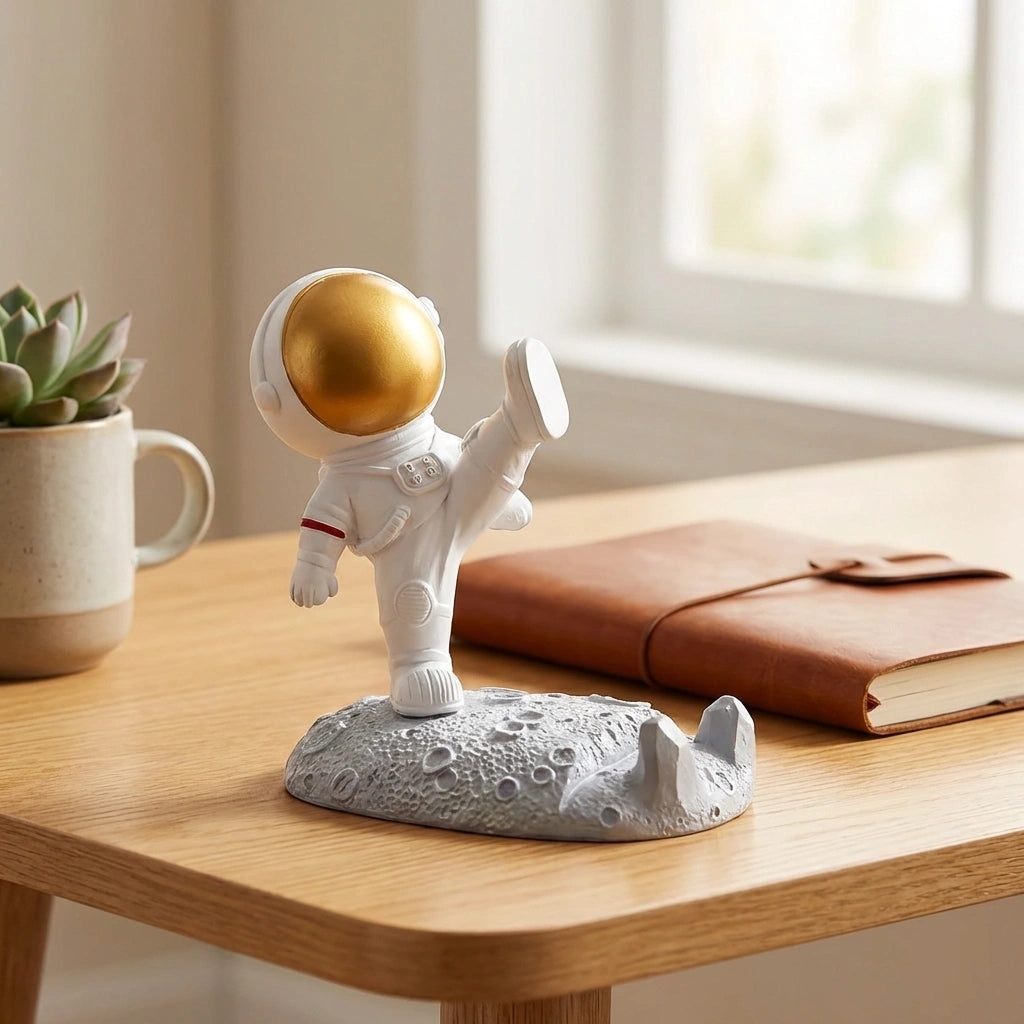 Nordic Style Astronauts Mobile Phone Stand Holder
