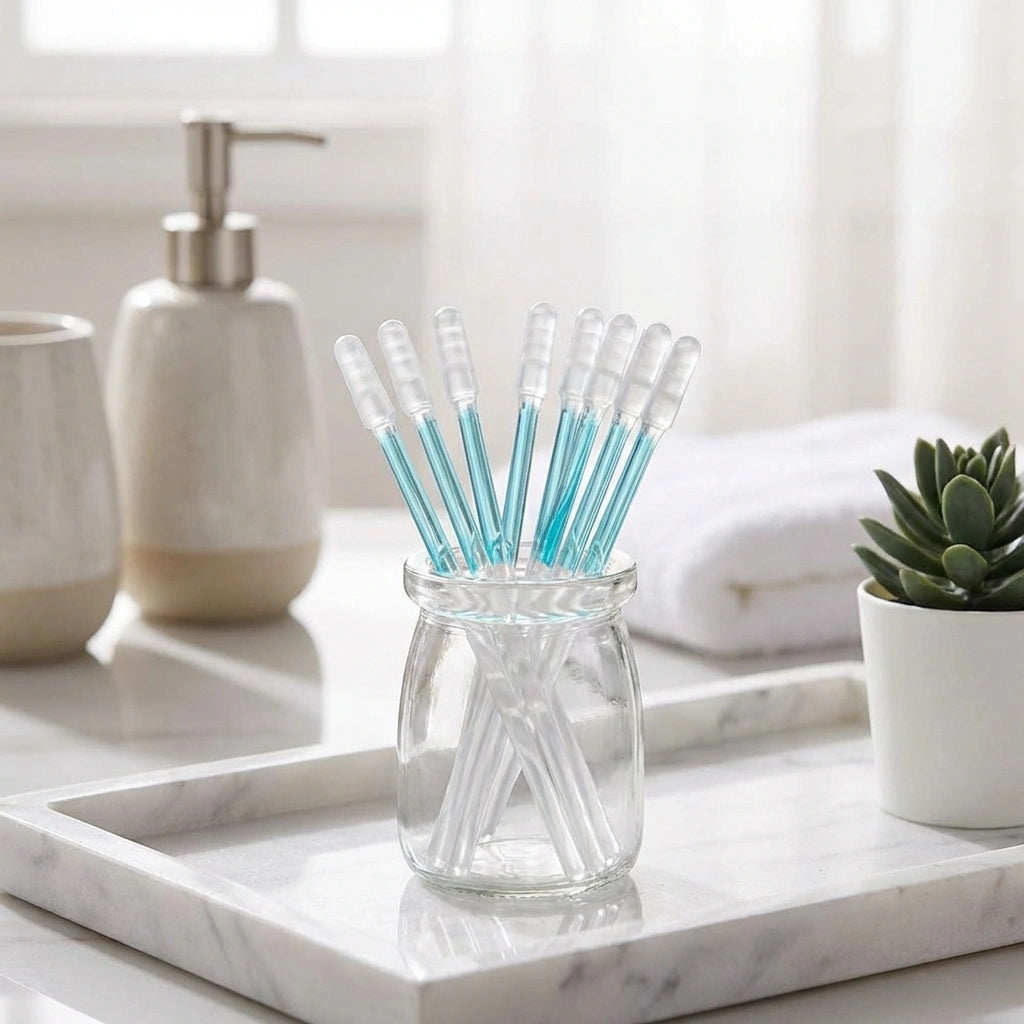 Quick Clean Reusable Sticky Ear Swabs