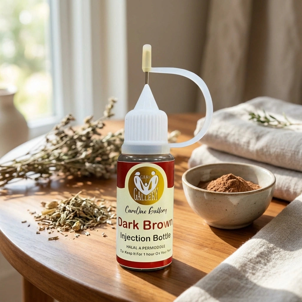Instant Dark Mehndi Bottle