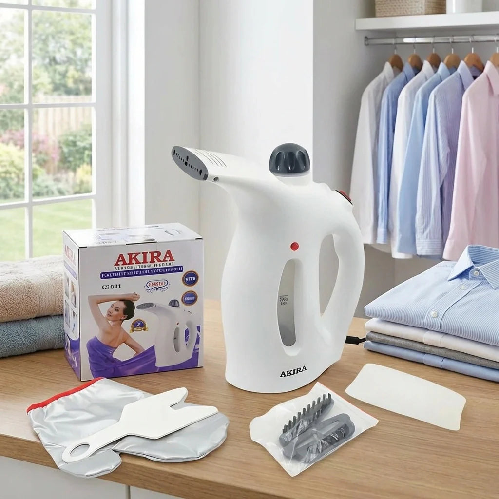 2-in-1 Portable Garment Steamer