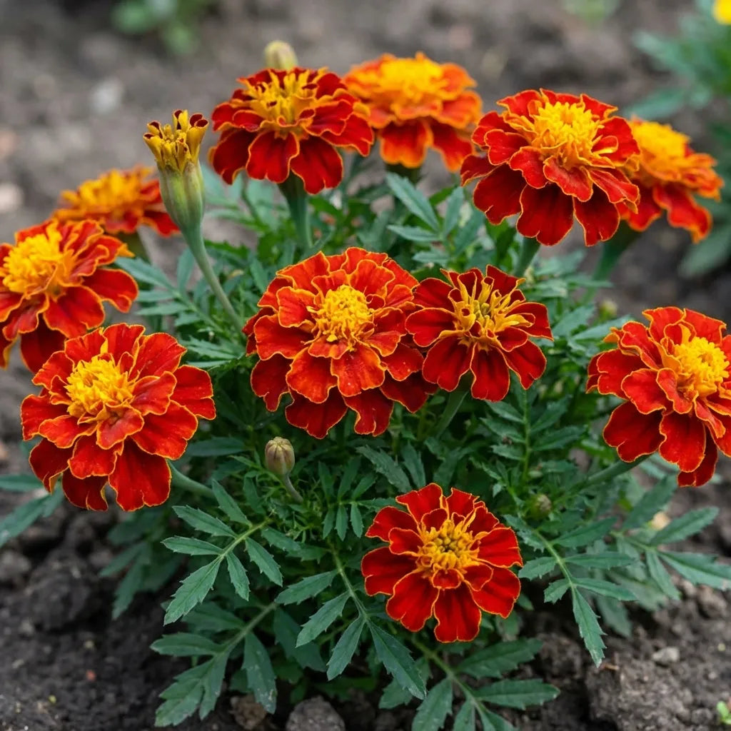 Vibrant French Marigold Seeds