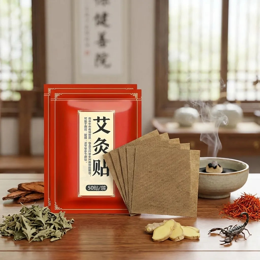 Herbal Heating Patches
