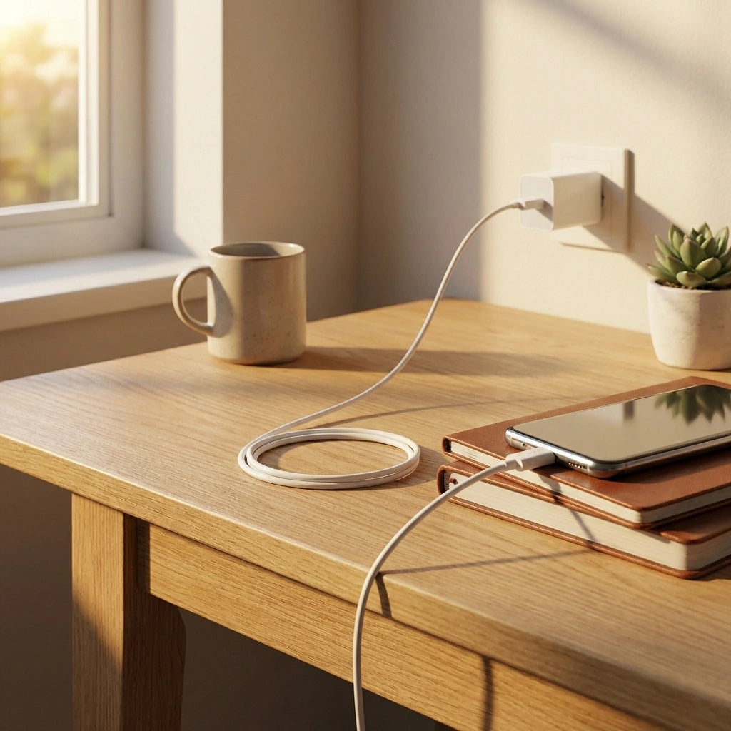 Charger Adaptor With Data Cable For Android