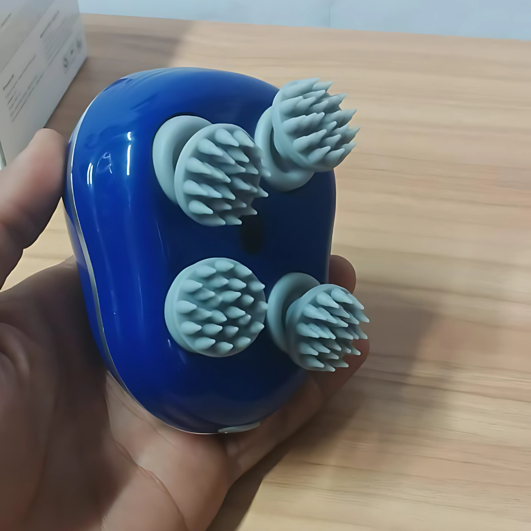 Portable Head Massager for Hair Growth Deep Clean and Stress Relax