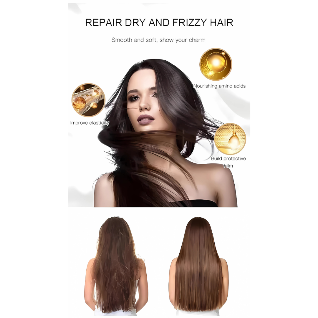 Straitening Silky Hair Oil 250 ML (Pack of 2)