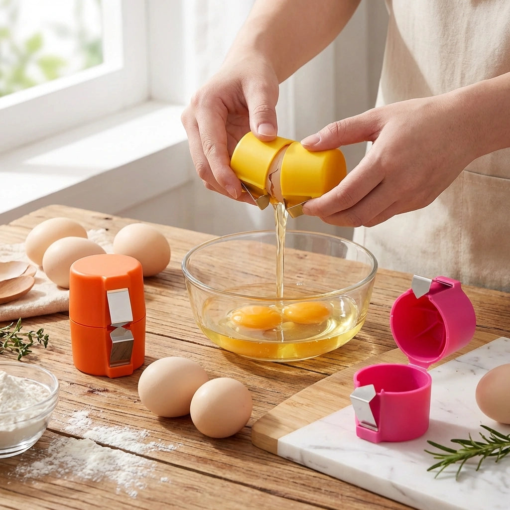 Perfect Egg Cracker (Pack of 2)