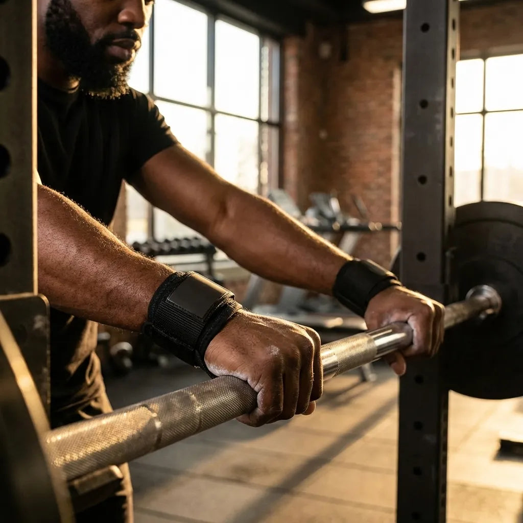 Pro Weight Lifting Straps