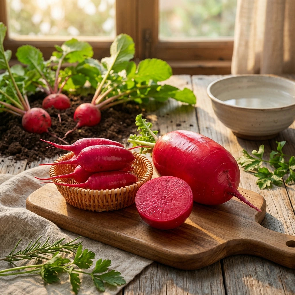 Sweet Pineapple Radish Seeds