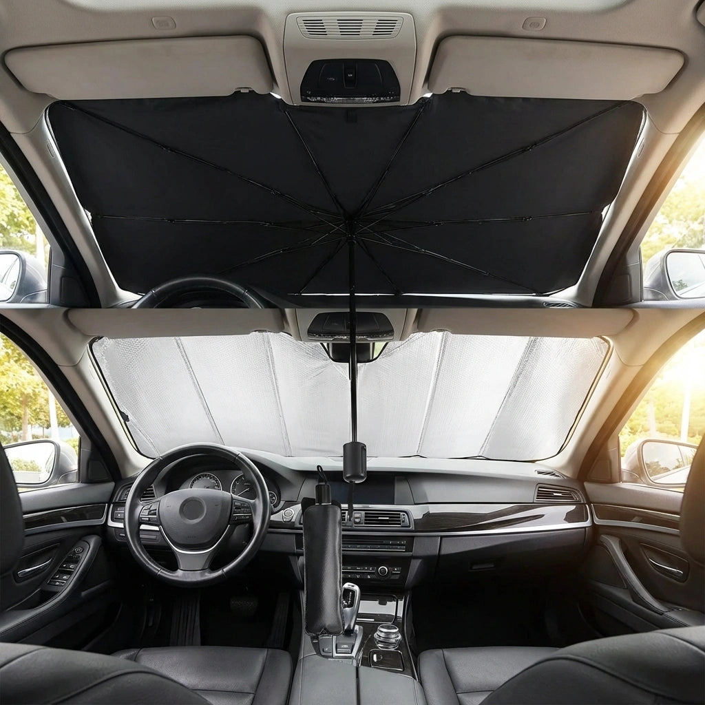 Instant Car Sun Shield