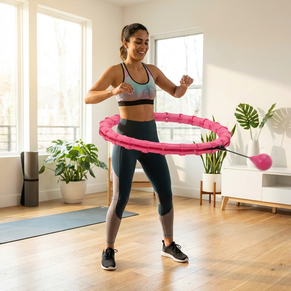 Smart Weighted Hula Hoop for Adults Weight Loss with Counter