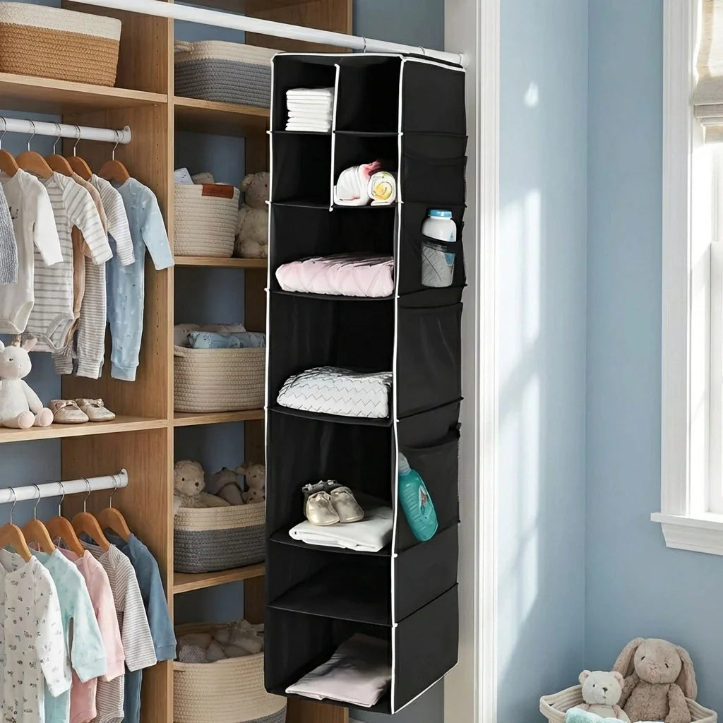 Hanging Nursery Closet Organizer