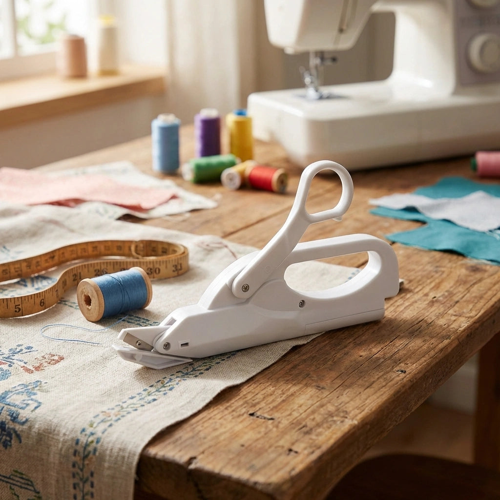 Electric Scissors Shears Fabric Sewing Cutting Machine