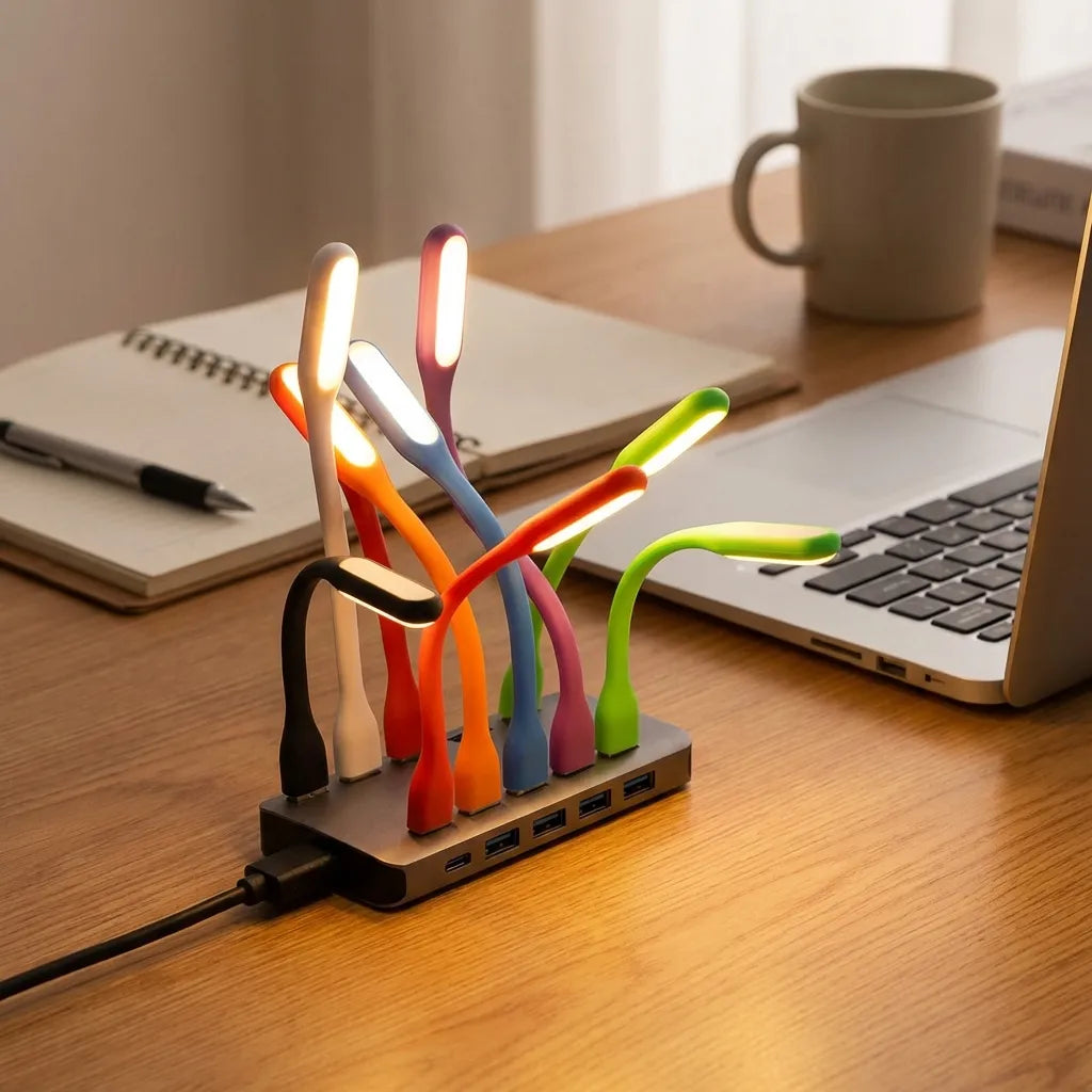USB Portable LED Light