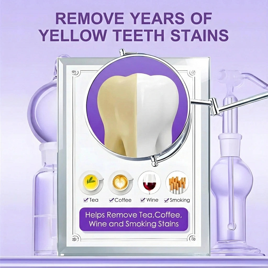 Purple Luxe Whitening Toothpaste