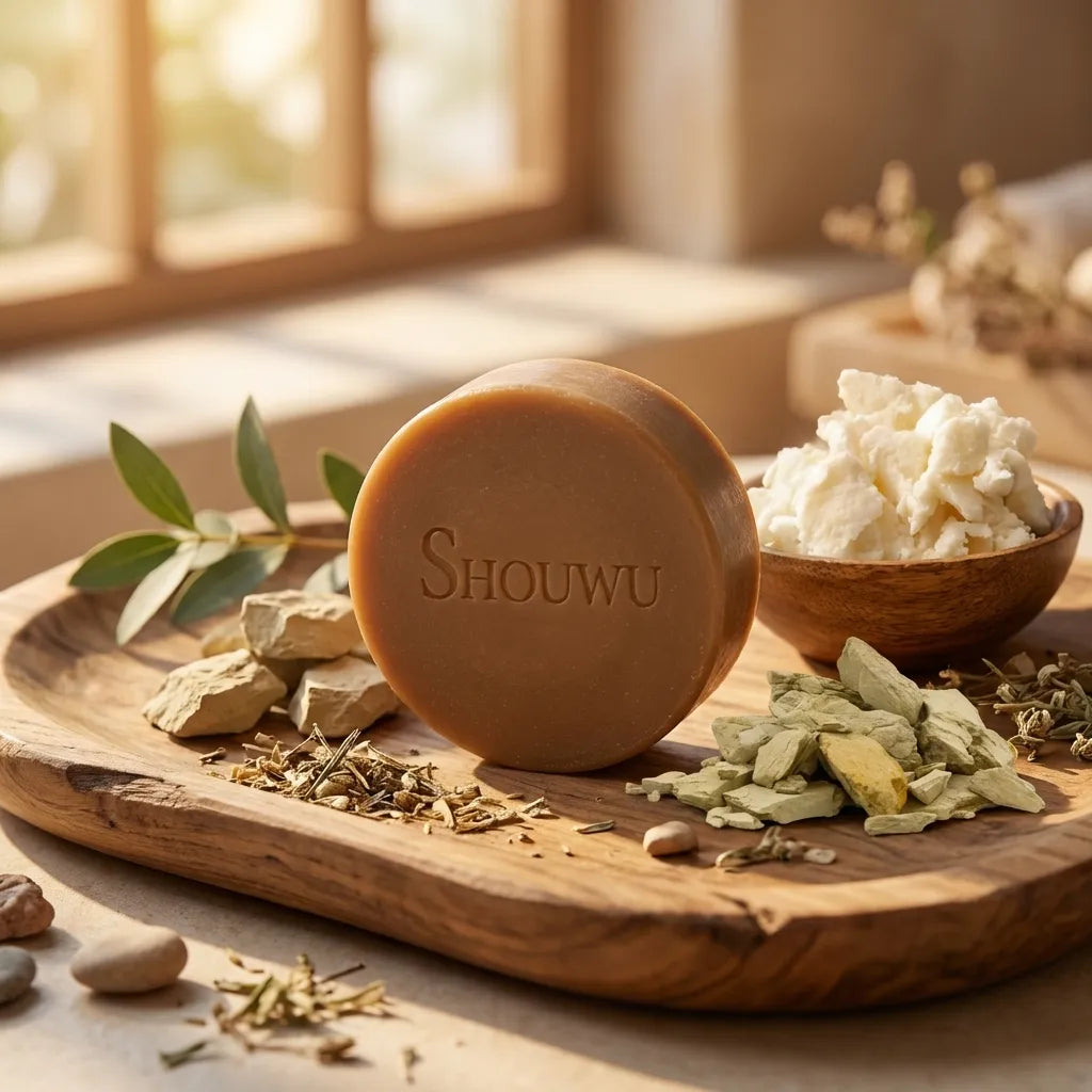 Shoumu Multani Mitti Glycerin Soap 100g