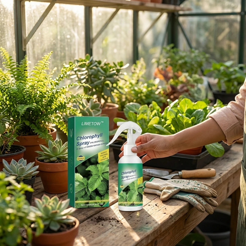 Instant Green Leaf Spray