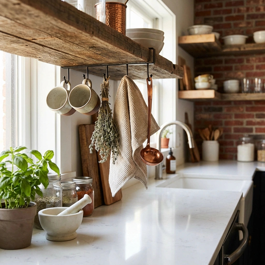 Mug Cups Wine Glasses Storage Hooks Kitchen