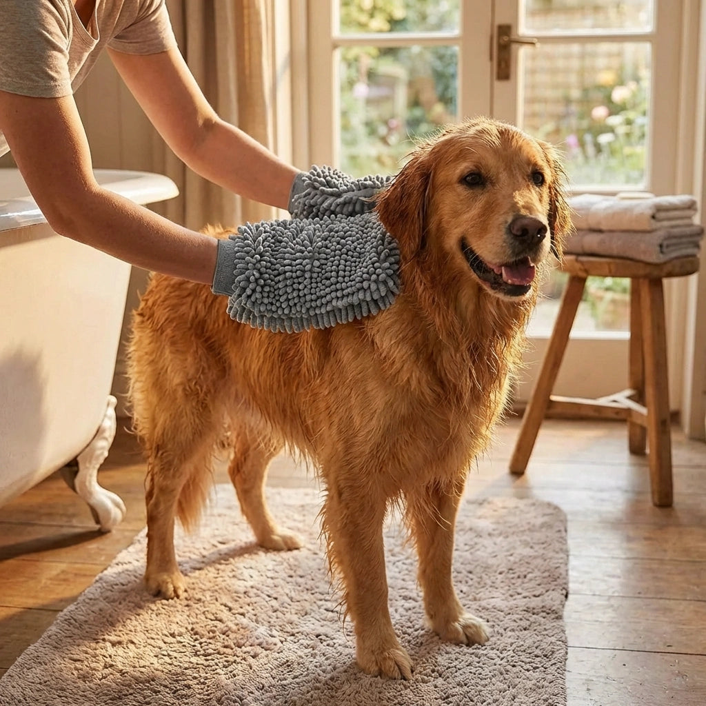 Pet Microfiber Drying Towel