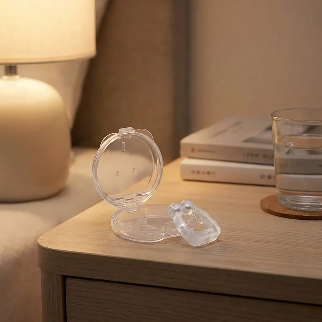 Magnetic Anti Snore Reusable Nose Clip (Pack of 4)