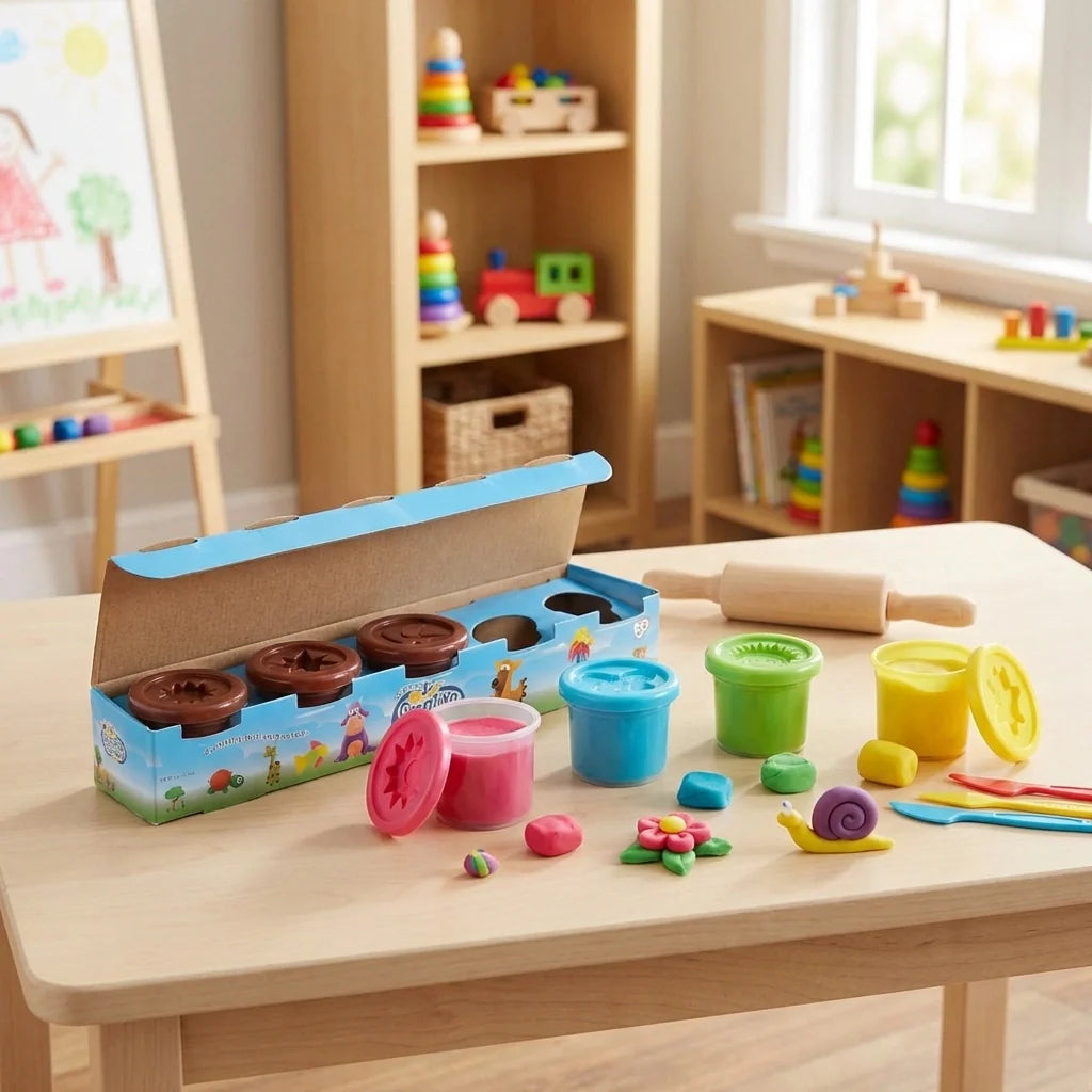 Non-Toxic Play Dough Pack