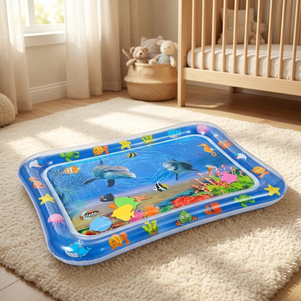 Tummy Time Water Mat