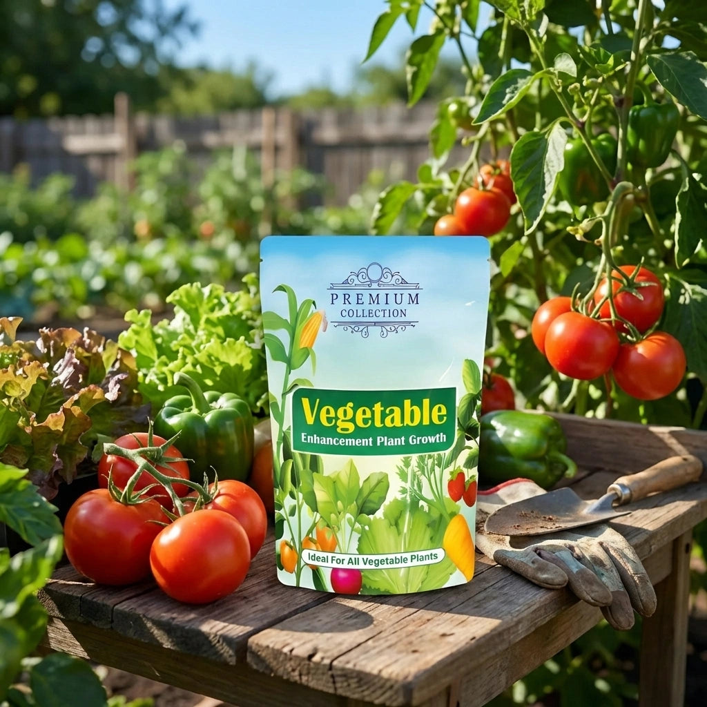 Organic Plant Growth Booster