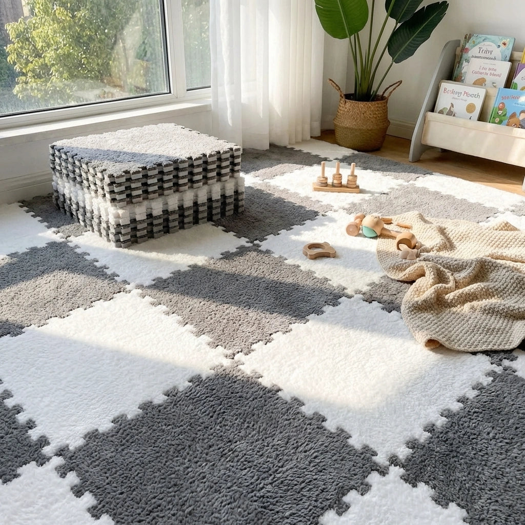 Interlocking Foam Floor Tiles