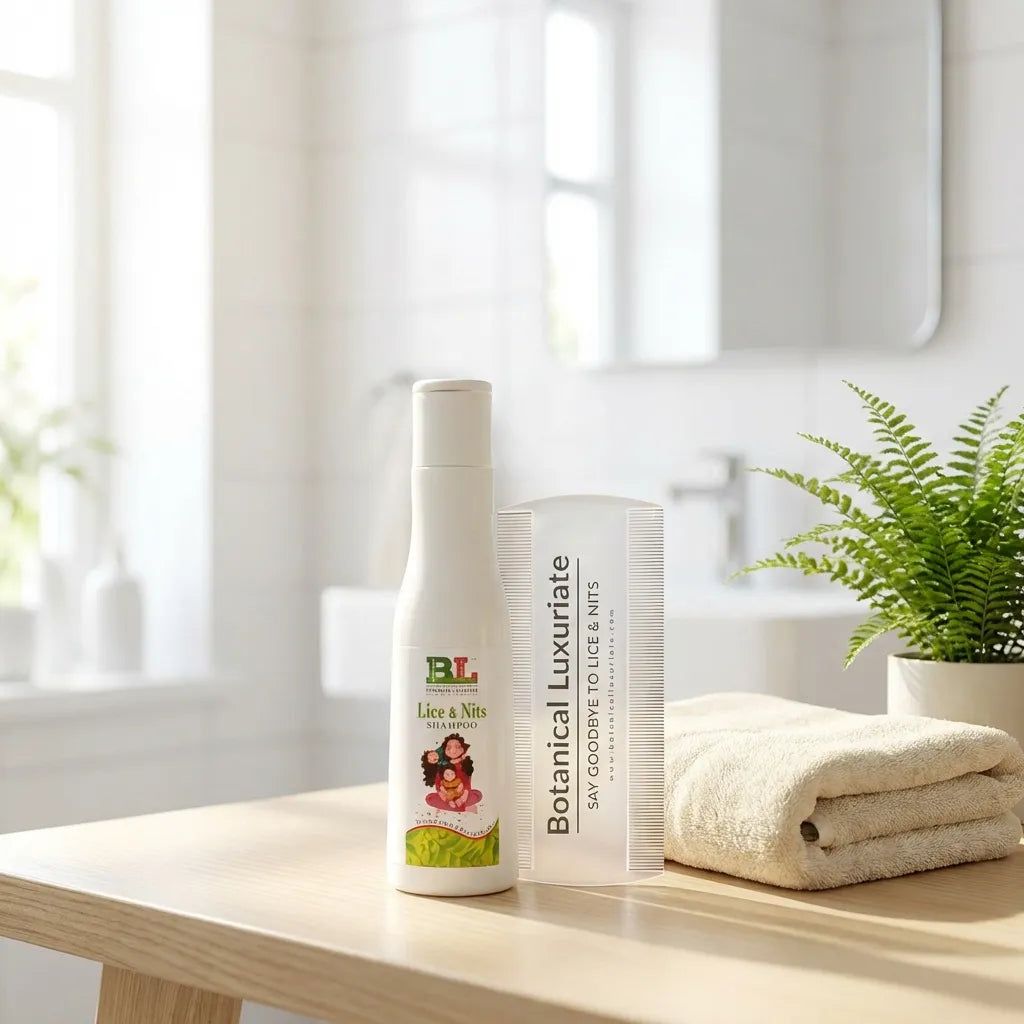 Tea Tree Lice Shampoo