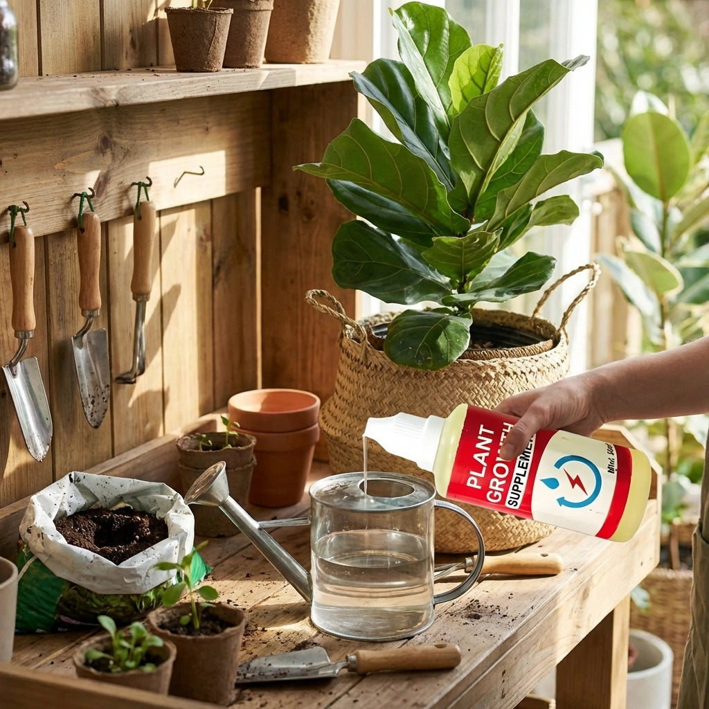 Plant Growth Booster Packs