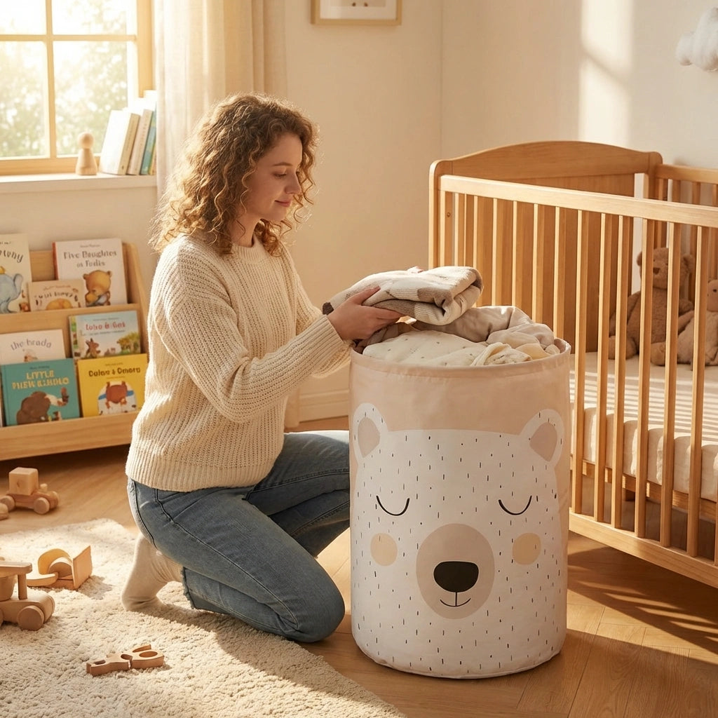 Round Quilt Storage Bag