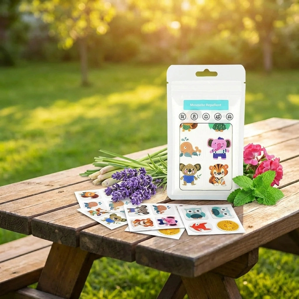 Mosquito Repellent Patches (Pack of 36 Patches)