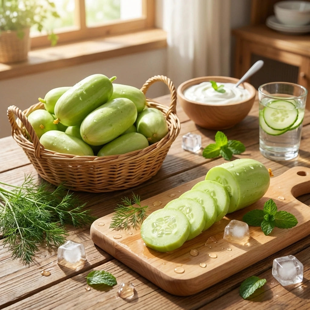 Golden Boy Cucumber Seeds