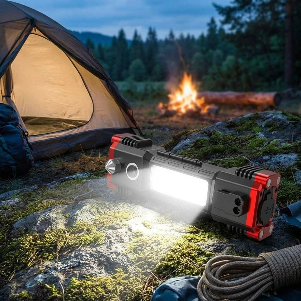 LED Flashlight Multifunctional Work Light