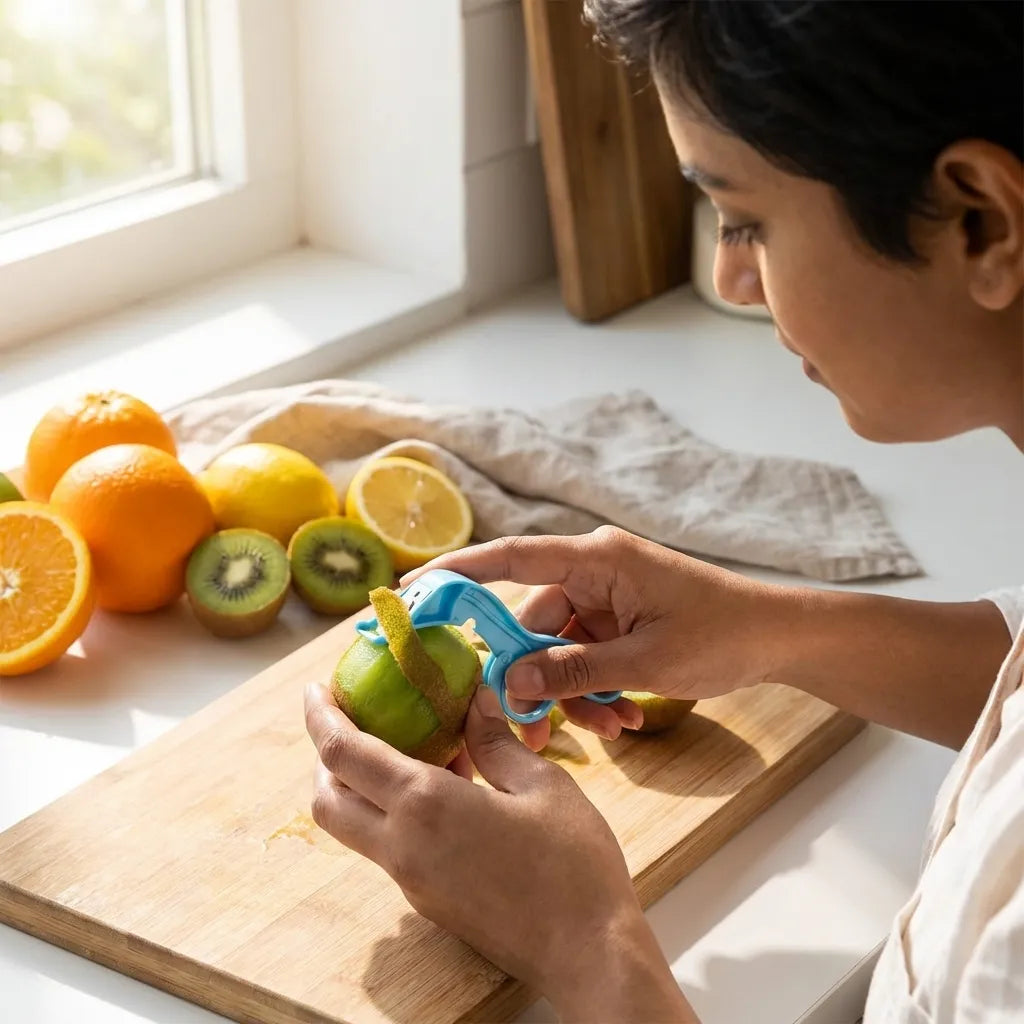 Ring Grip Fruit Peeler