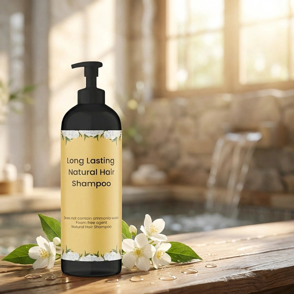 Plant-Based Grey Hair Dye