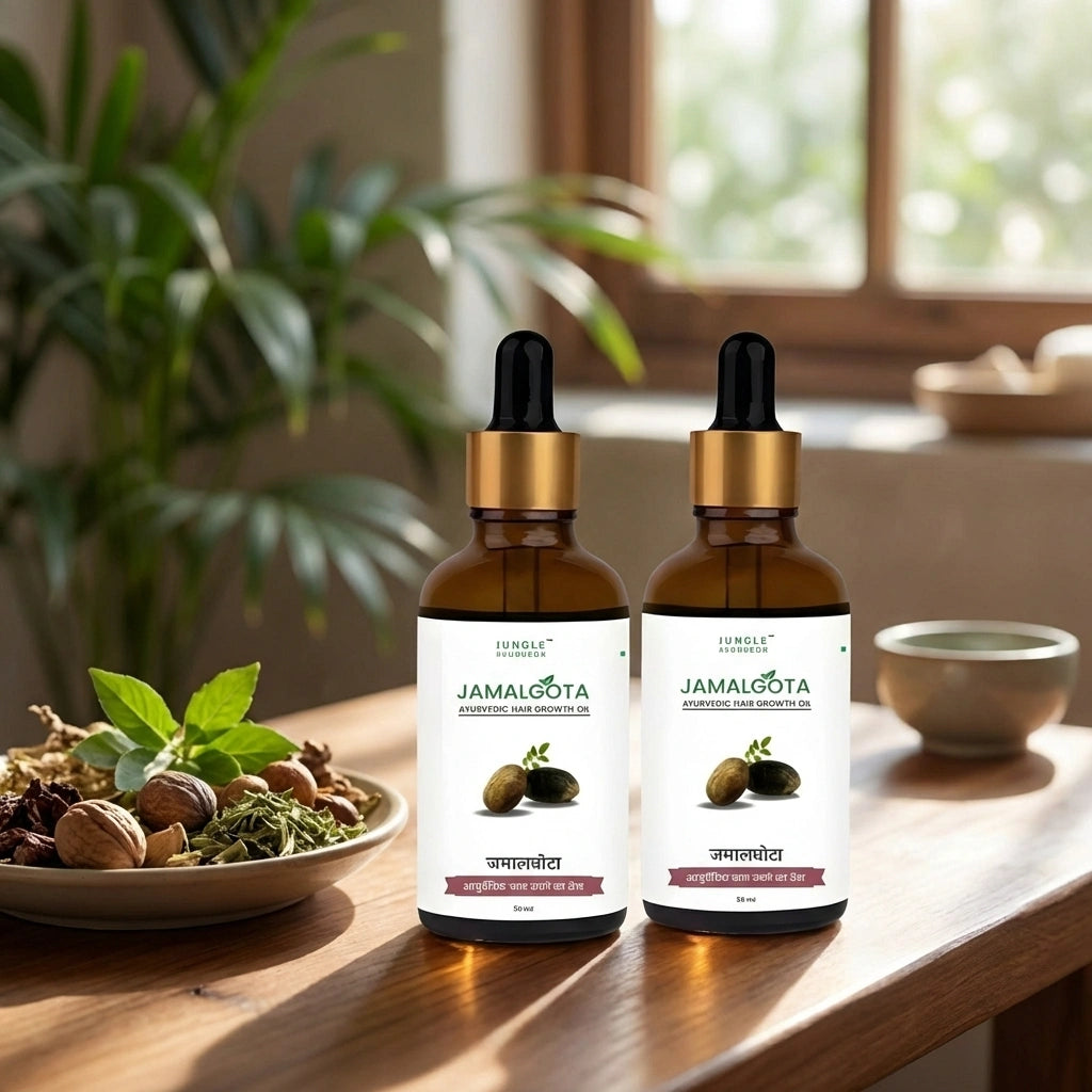Ayurvedic Hair Regrowth Oil
