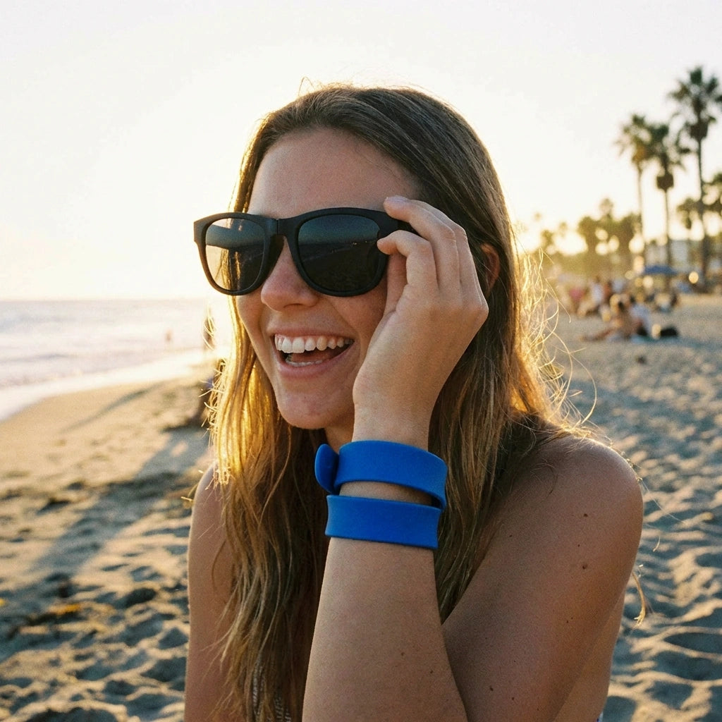 Foldable Sunglasses Bracelet