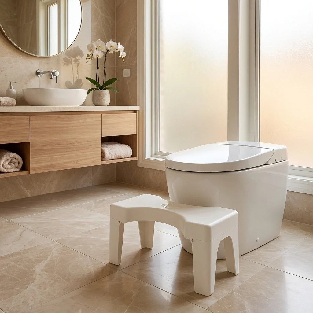 Foldable Squatting Toilet Stool