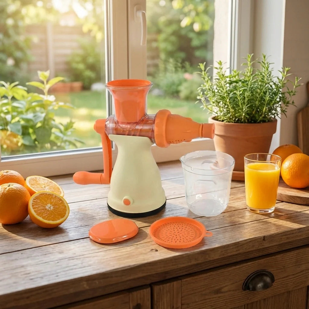 Manual Heavy-Duty Fruit Juicer
