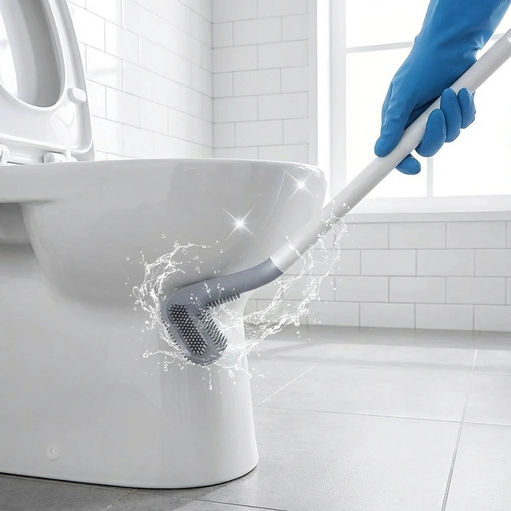 Golf Shape Silicone Toilet Brush