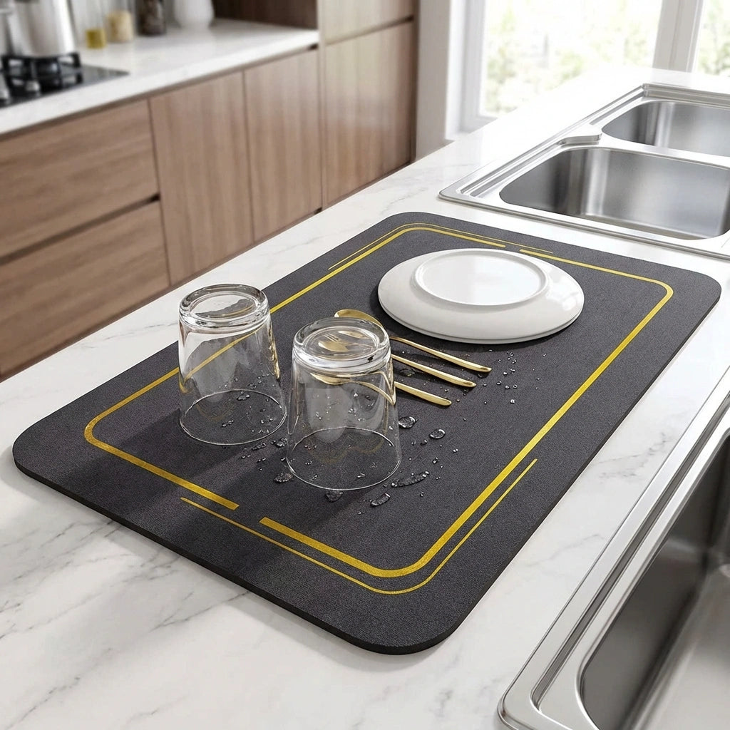 Quick-Drying Mat