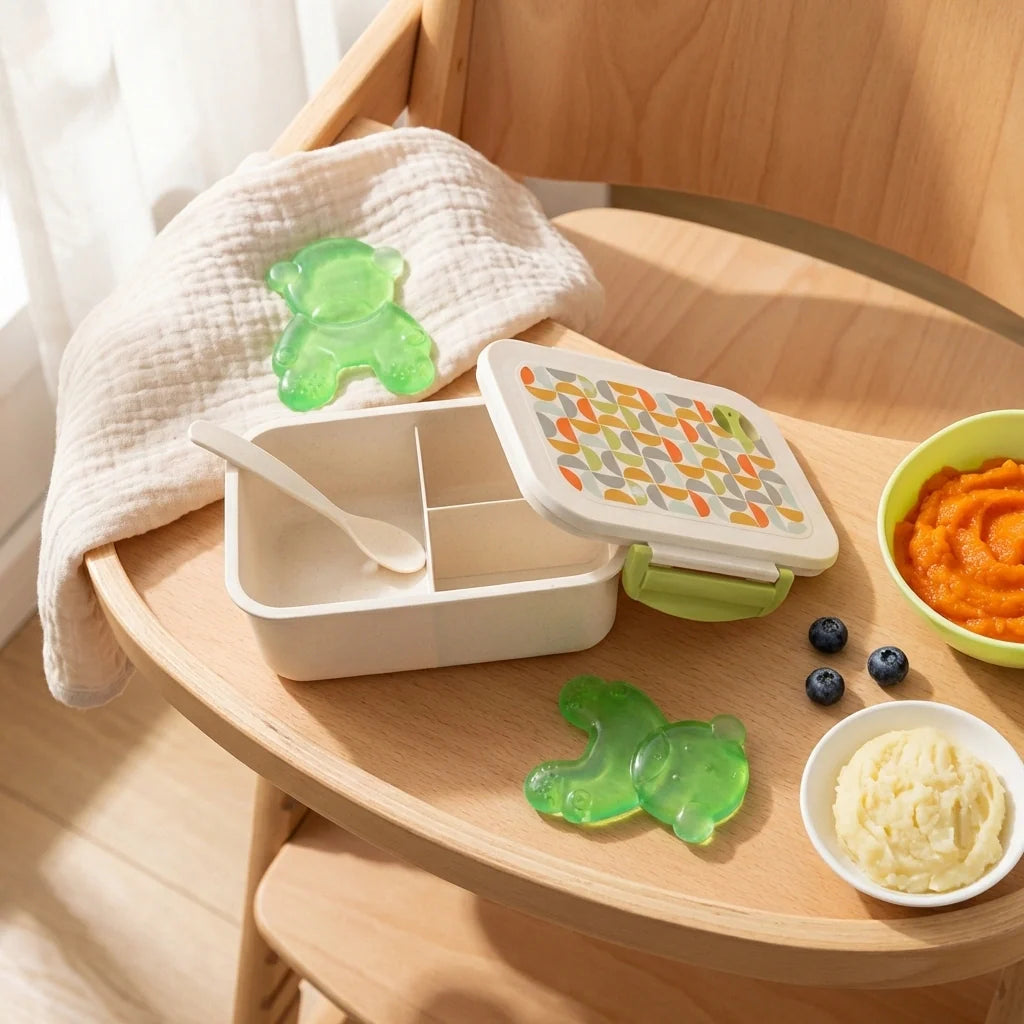 Lunch Box 3 Compartment