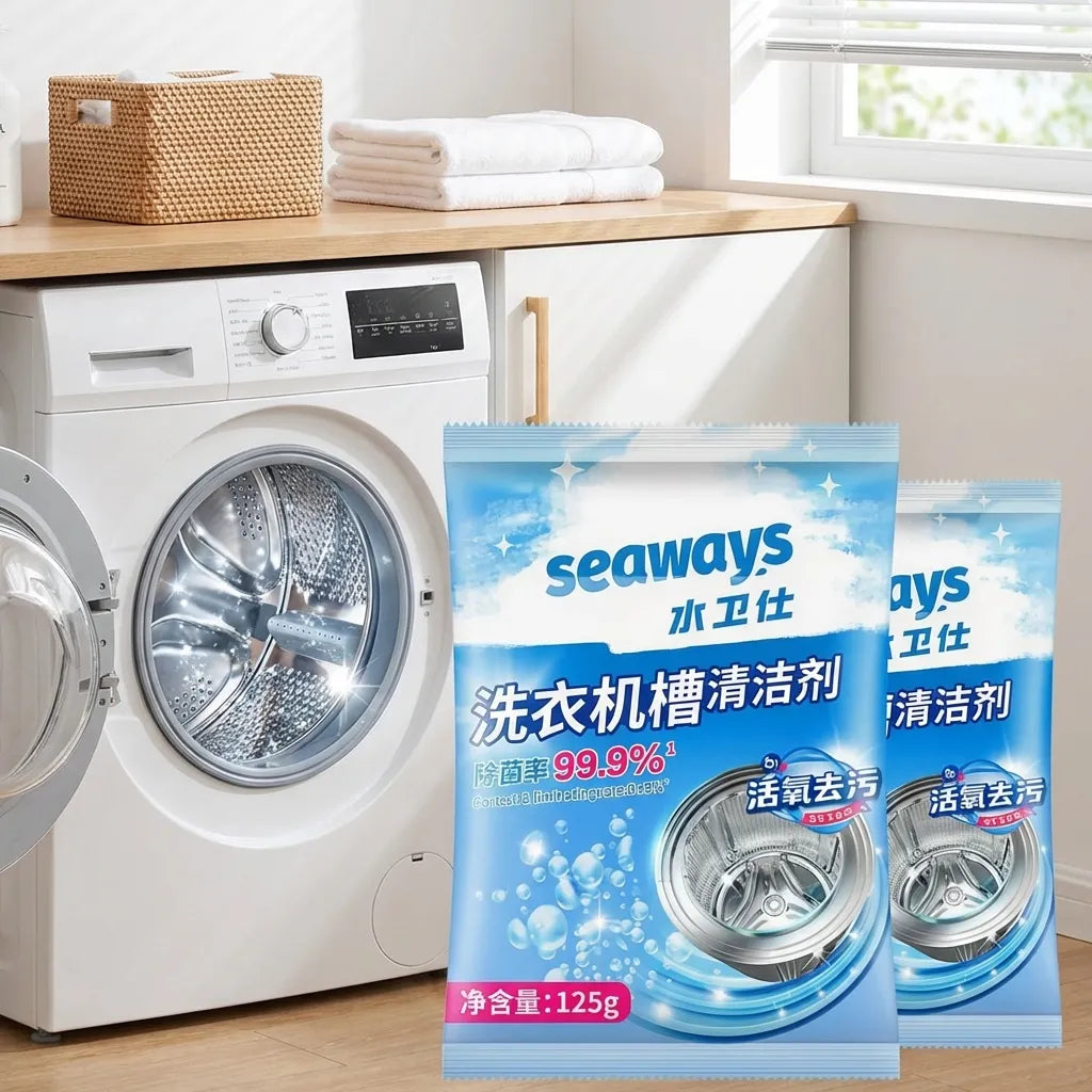 Seaways Washing Machine Cleaner (Pack of 2)