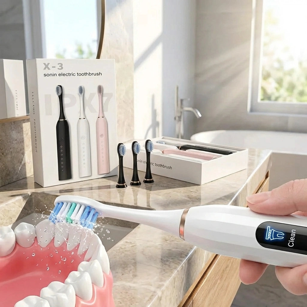 Rechargeable Electric Toothbrush